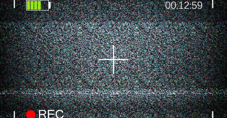 Технология 3D DNR для подавления шума  на видео